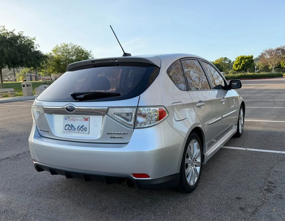 2008 Subaru Impreza WRX 3rd Gen - Image 5 of 14