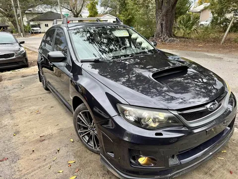 2008 Subaru WRX Premium Sedan
