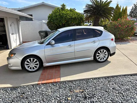2008 Subaru WRX Premium Sedan