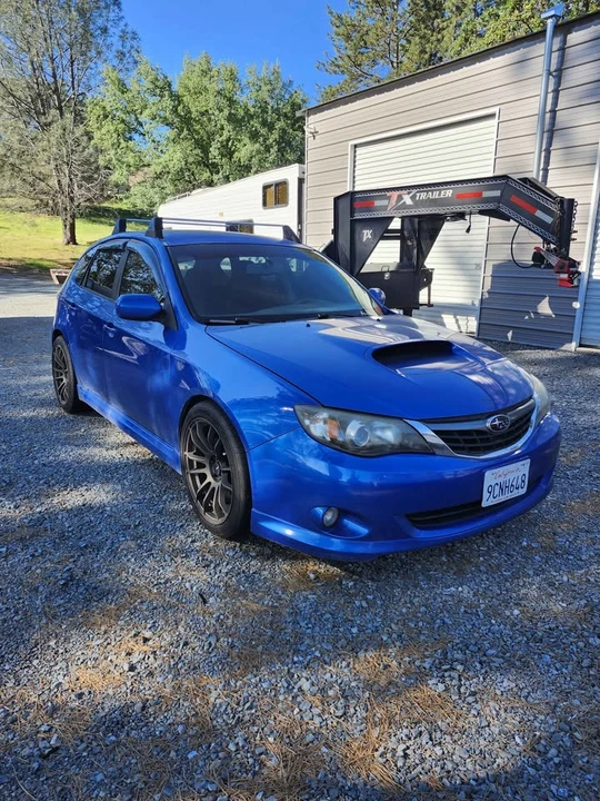 2008 Subaru Impreza WRX 3rd Gen - Image 2 of 7
