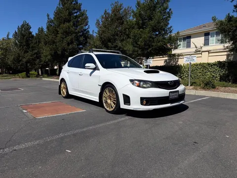 2008 Subaru WRX STI