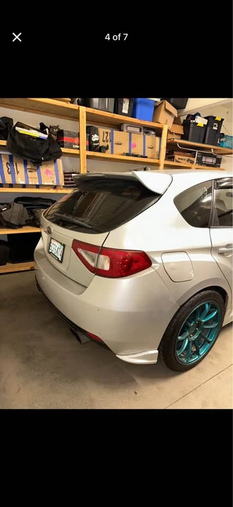 2008 Subaru Impreza WRX STi 3rd Gen - Image 3 of 6