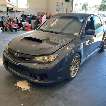 2008 Subaru WRX STI 2.5L Turbo 6 Speed