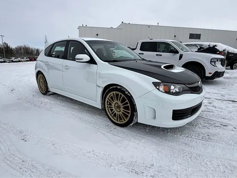 2008 Subaru WRX STI Hatch
