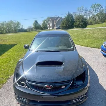 2008 Subaru WRX STI Hatchback