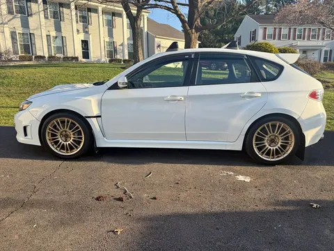 2008 Subaru WRX STI Hatchback