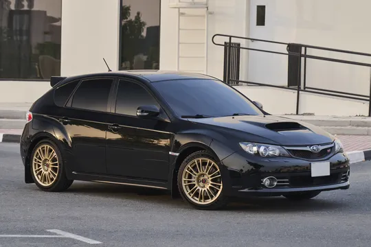 2008 Subaru Impreza WRX STI