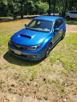 2008 Subaru Impreza WRX STI Hatchback