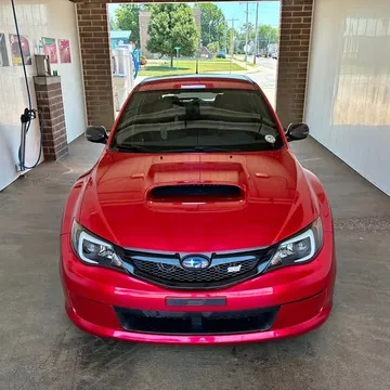 2008 Subaru WRX STI