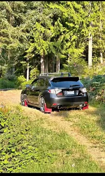 2008 Subaru WRX STI Sedan
