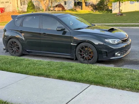 2008 Subaru WRX STI Sedan