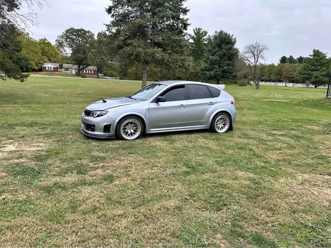 2008 Subaru WRX STI Sedan
