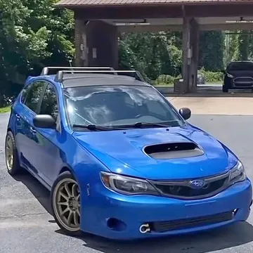 2008 Subaru WRX STI Type RA