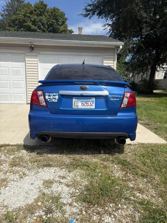 2008 Subaru Impreza WRX 3rd Gen - Image 4 of 6