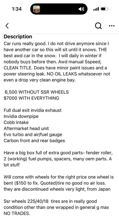 2008 Subaru Impreza WRX 3rd Gen - Image 6 of 6