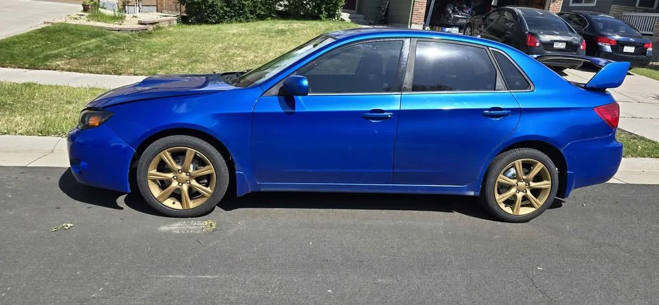 2008 Subaru Impreza WRX 3rd Gen - Image 5 of 6