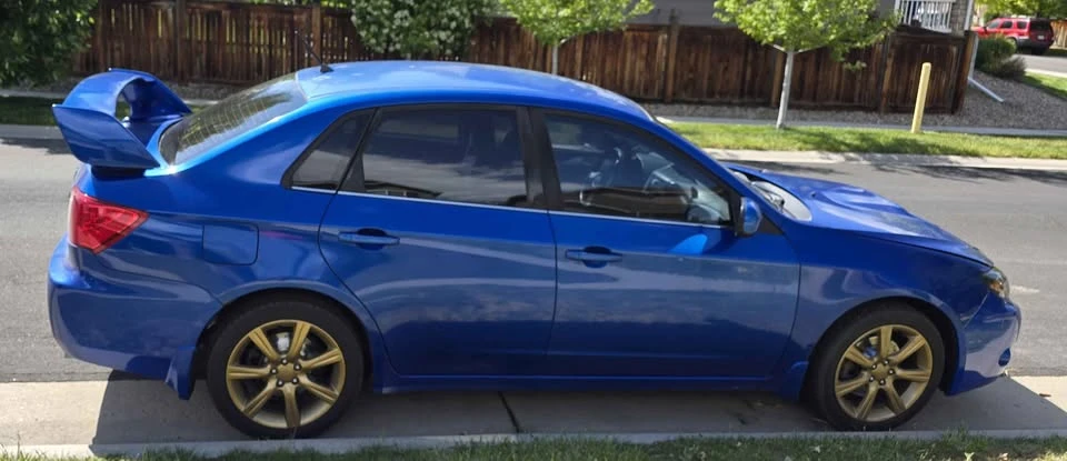2008 Subaru Impreza WRX 3rd Gen - Image 3 of 6
