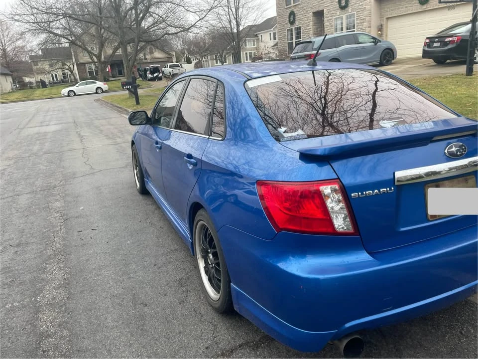 2008 Subaru Impreza WRX 3rd Gen - Image 7 of 12