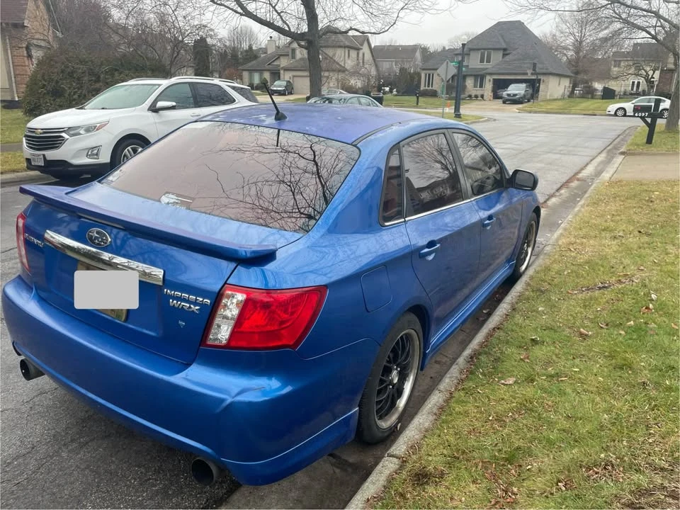 2008 Subaru Impreza WRX 3rd Gen - Image 8 of 12