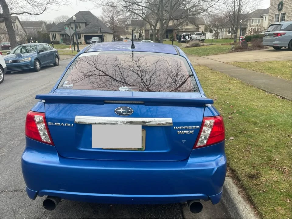 2008 Subaru Impreza WRX 3rd Gen - Image 9 of 12