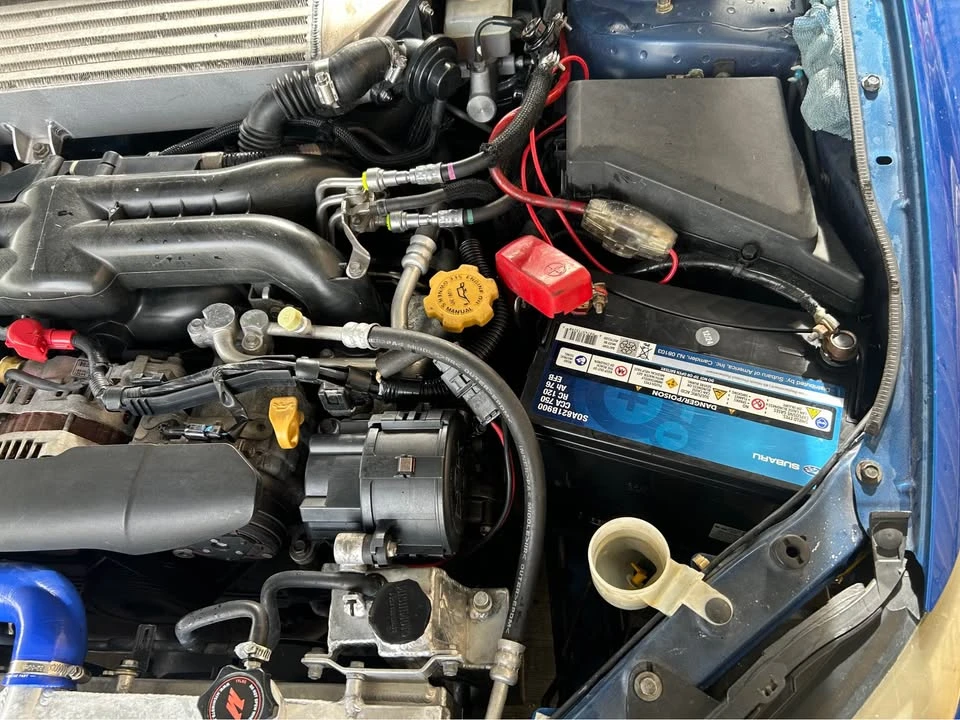 2008 Subaru Impreza WRX 3rd Gen - Image 8 of 9