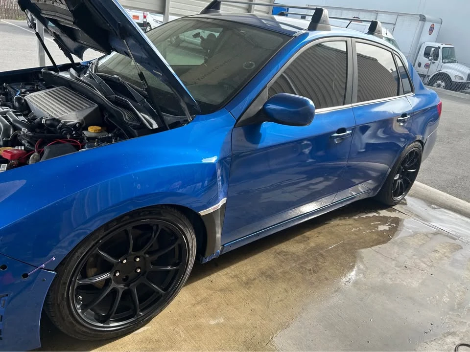 2008 Subaru Impreza WRX 3rd Gen - Image 4 of 9