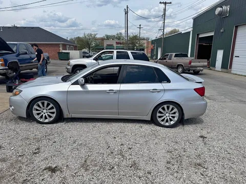 2008 Subaru WRX Sedan