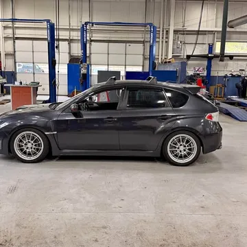 2008 Subaru WRX STI