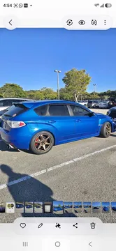2008 Subaru WRX STI Hatchback