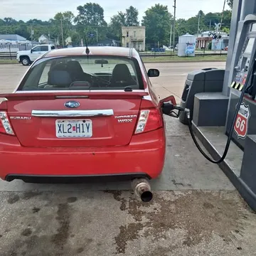 2008 Subaru WRX