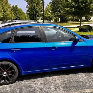 2008 Subaru WRX GT Sedan 4D