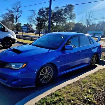 2008 Subaru WRX GT Sedan