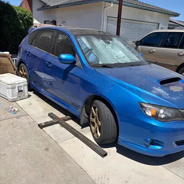 2008 Subaru WRX Limited Sedan 4D