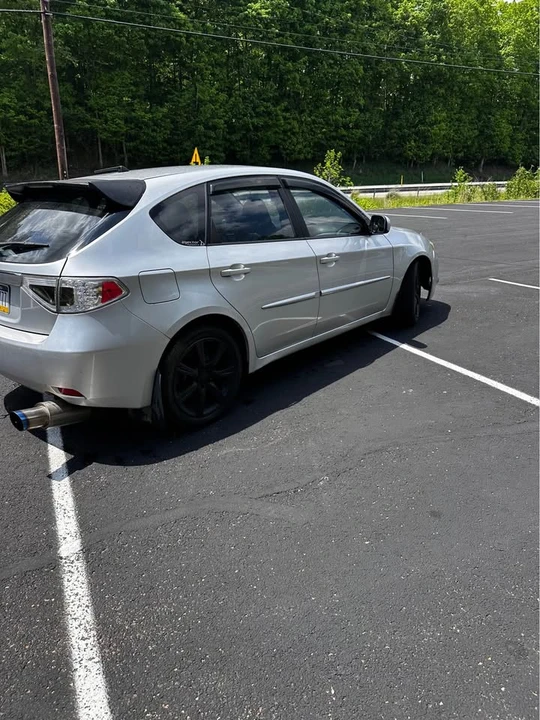 2008 Subaru Impreza WRX 3rd Gen - Image 4 of 8