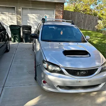 2008 Subaru WRX Premium Sedan 4D