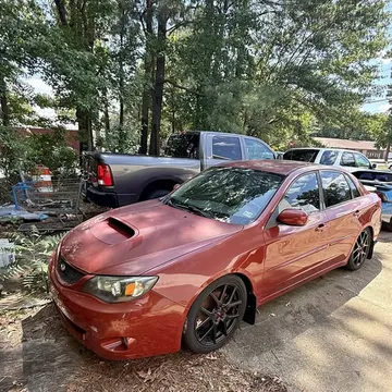 2008 Subaru WRX WRX Premium Sedan 4D