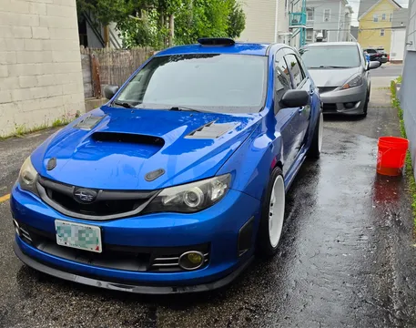 2008 Subaru WRX STI