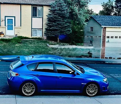 2008 Subaru WRX STI Limited Sedan 4D