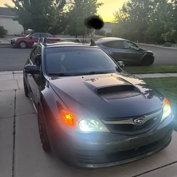 2008 Subaru WRX STI Limited Sedan 4D