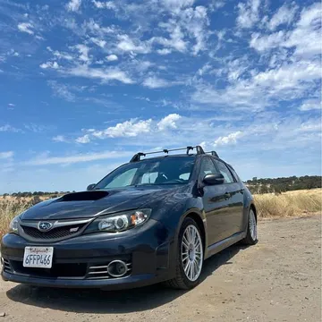 2008 Subaru WRX STI Limited Sedan 4D