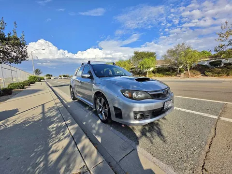 2008 Subaru WRX STI Limited Sedan 4D