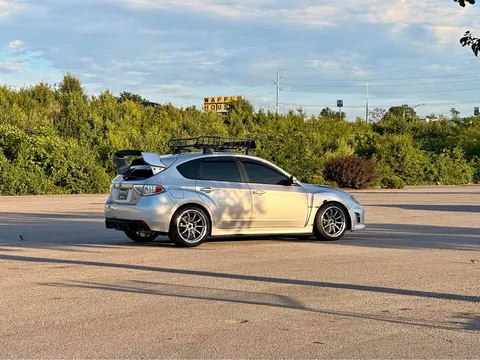 2008 Subaru WRX STI Sedan 4D