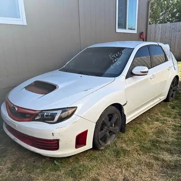 2008 Subaru WRX STI