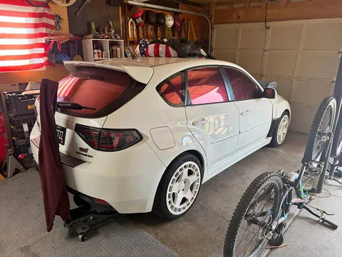 2008 Subaru WRX STI Sedan 4D