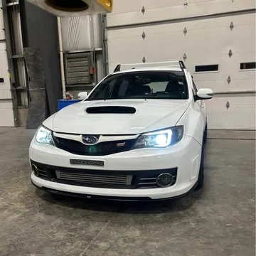 2008 Subaru WRX STI Sedan