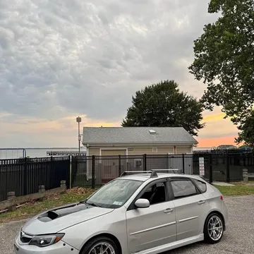2008 Subaru WRX STI Sedan 4D