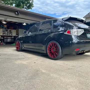 2008 Subaru WRX STI Sedan 4D