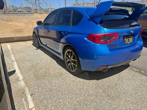 2008 Subaru WRX STI Sedan 4D