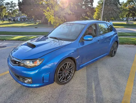 2008 Subaru WRX STI Sedan 4D