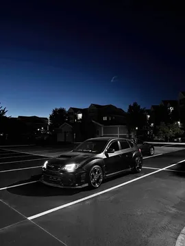 2008 Subaru WRX STI Sedan 4D